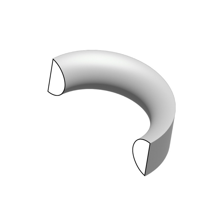 Reverse D Section