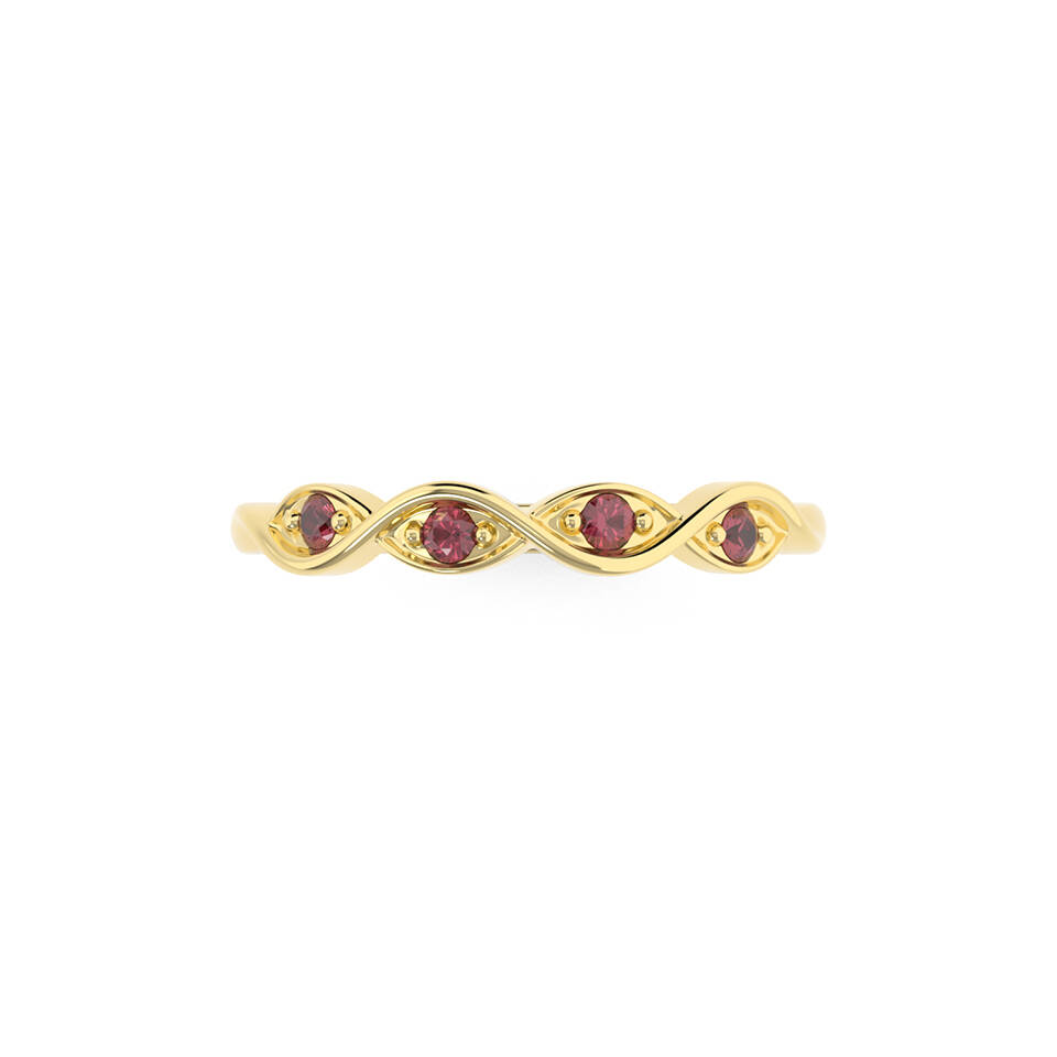 WG 009 Wave ring 3