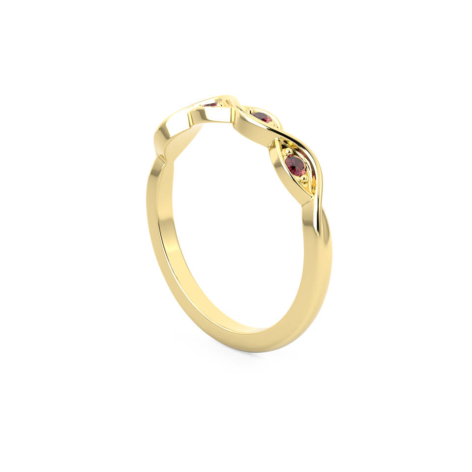 WG 009 Wave ring 1