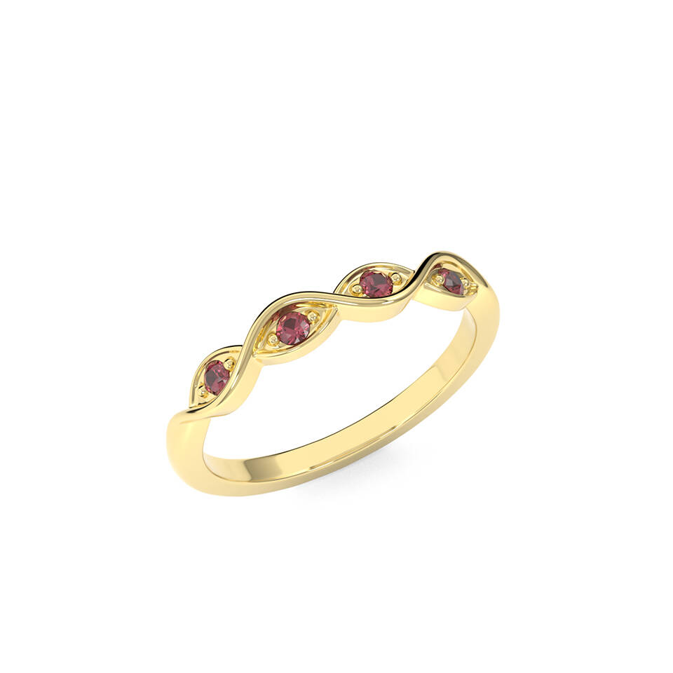 WG 009 Wave ring 2