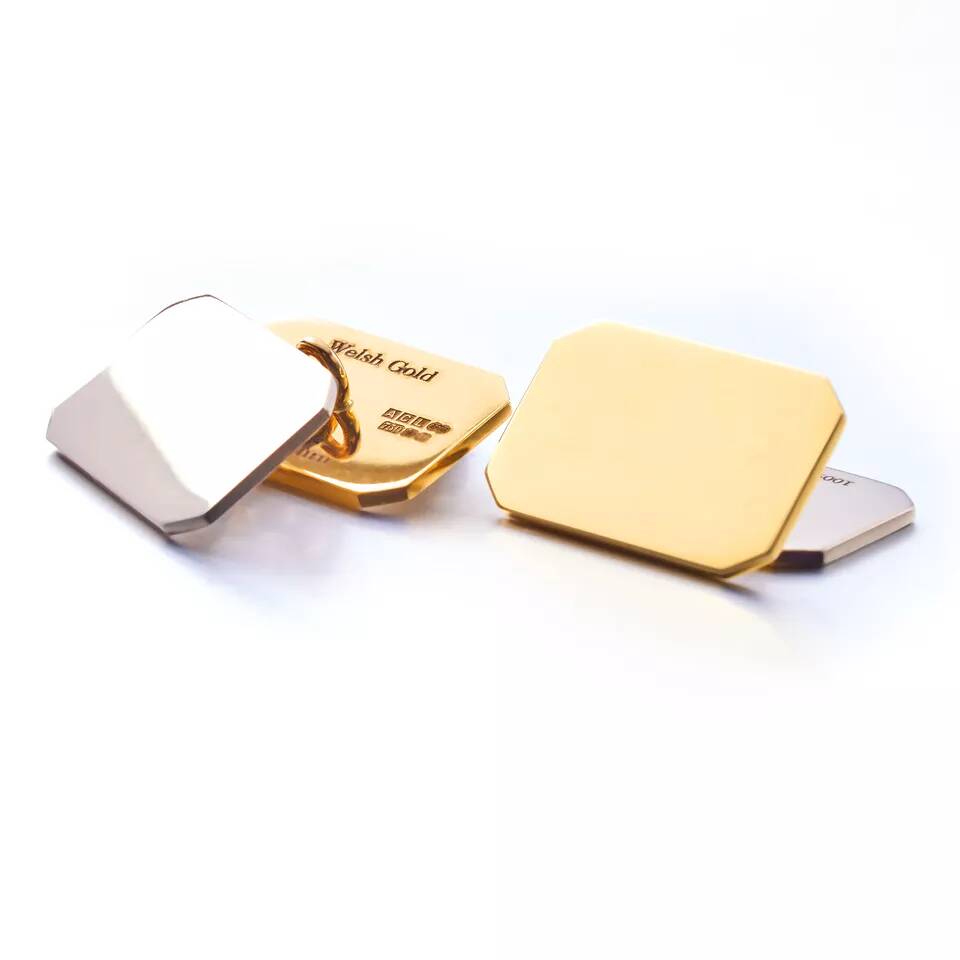 Rectangualr cufflinks