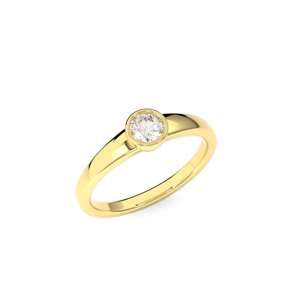 32 Bezel Solitaire 2