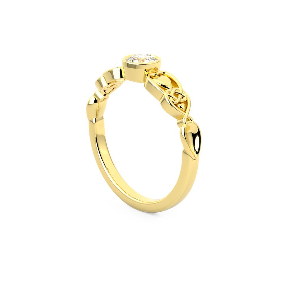 12 Lovespoon Ring 3