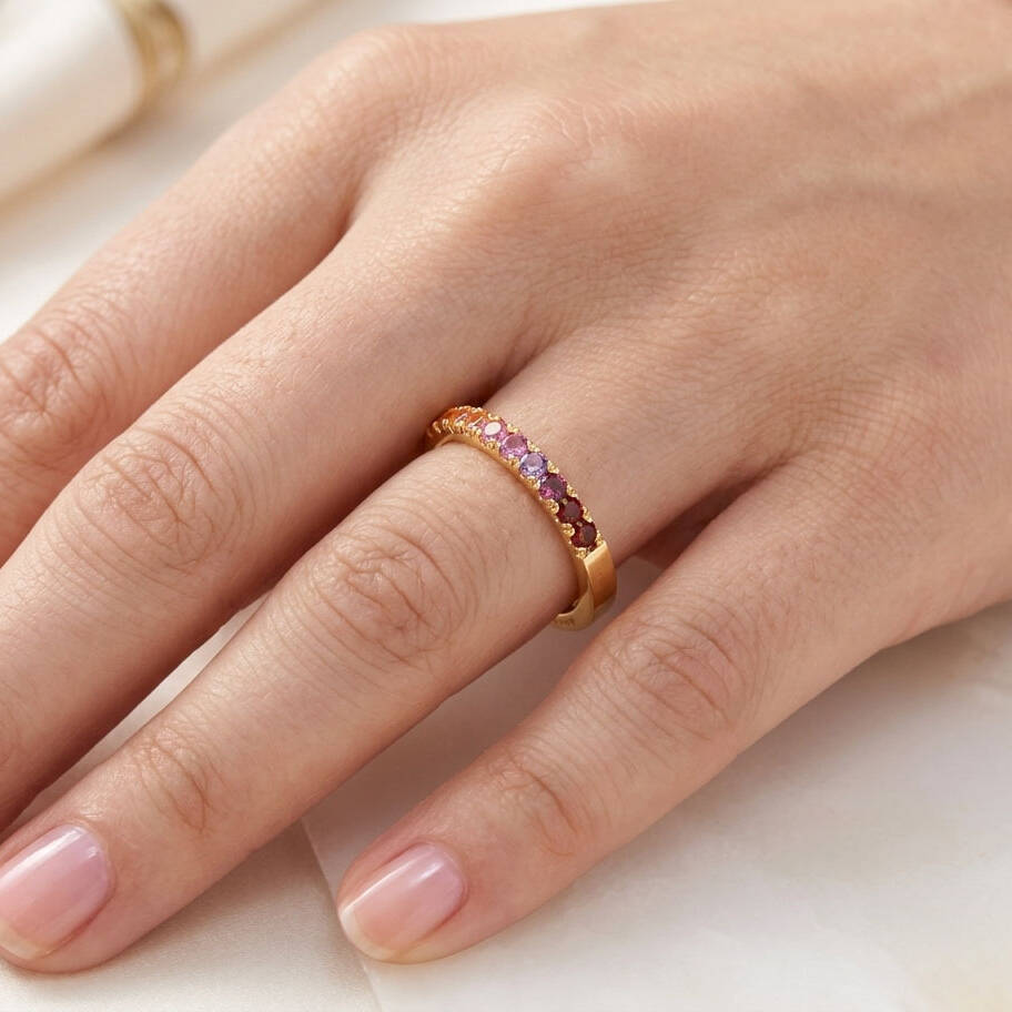 Rainbow ring