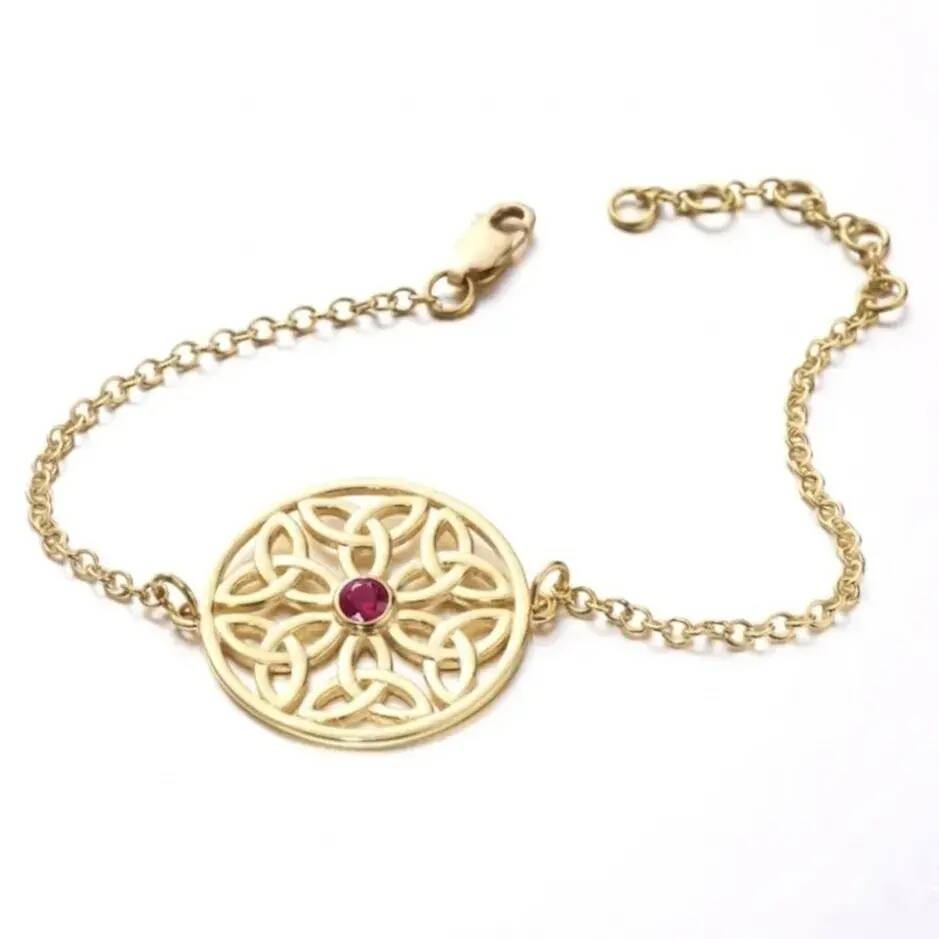 Ruby bracelet