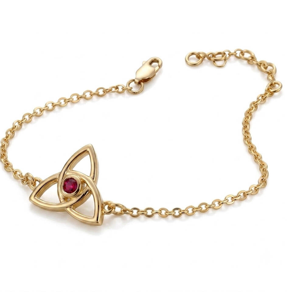 Celtic trinity knot bracelet