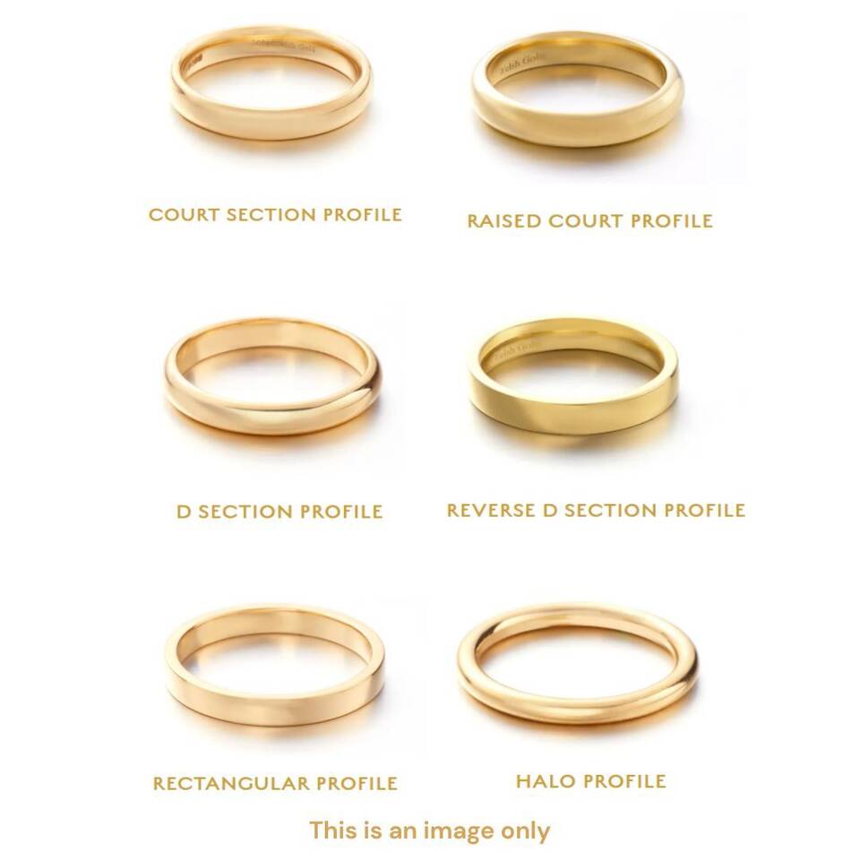 6 Classic Wedding Ring Profiles