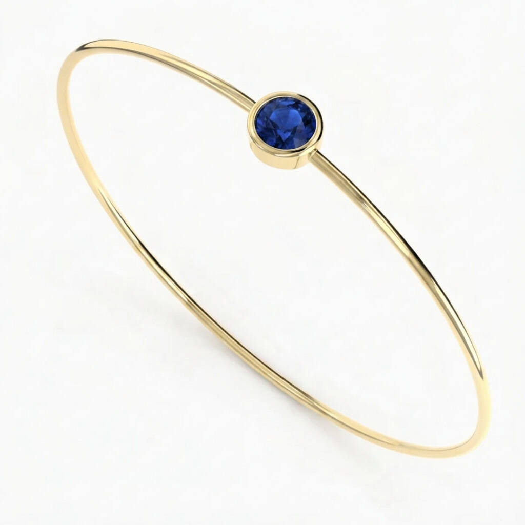 Sapphire bracelet