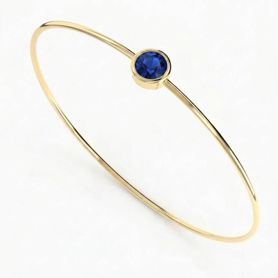 Sapphire bracelet