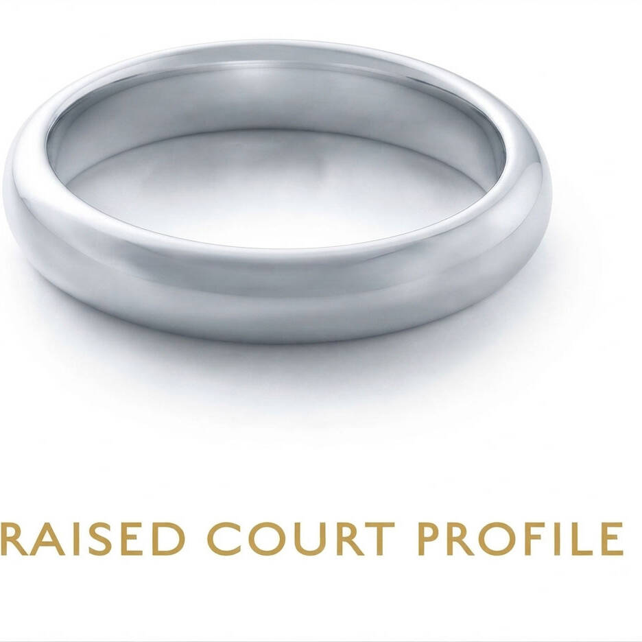 Raised Court section silver replica