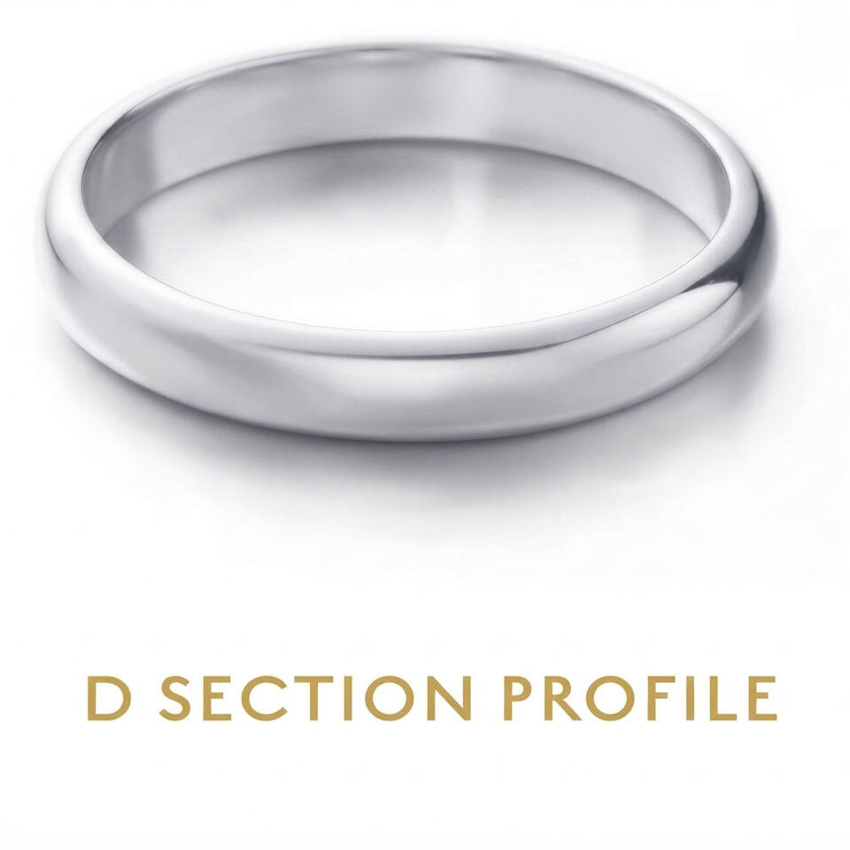 D section 1 silver replica