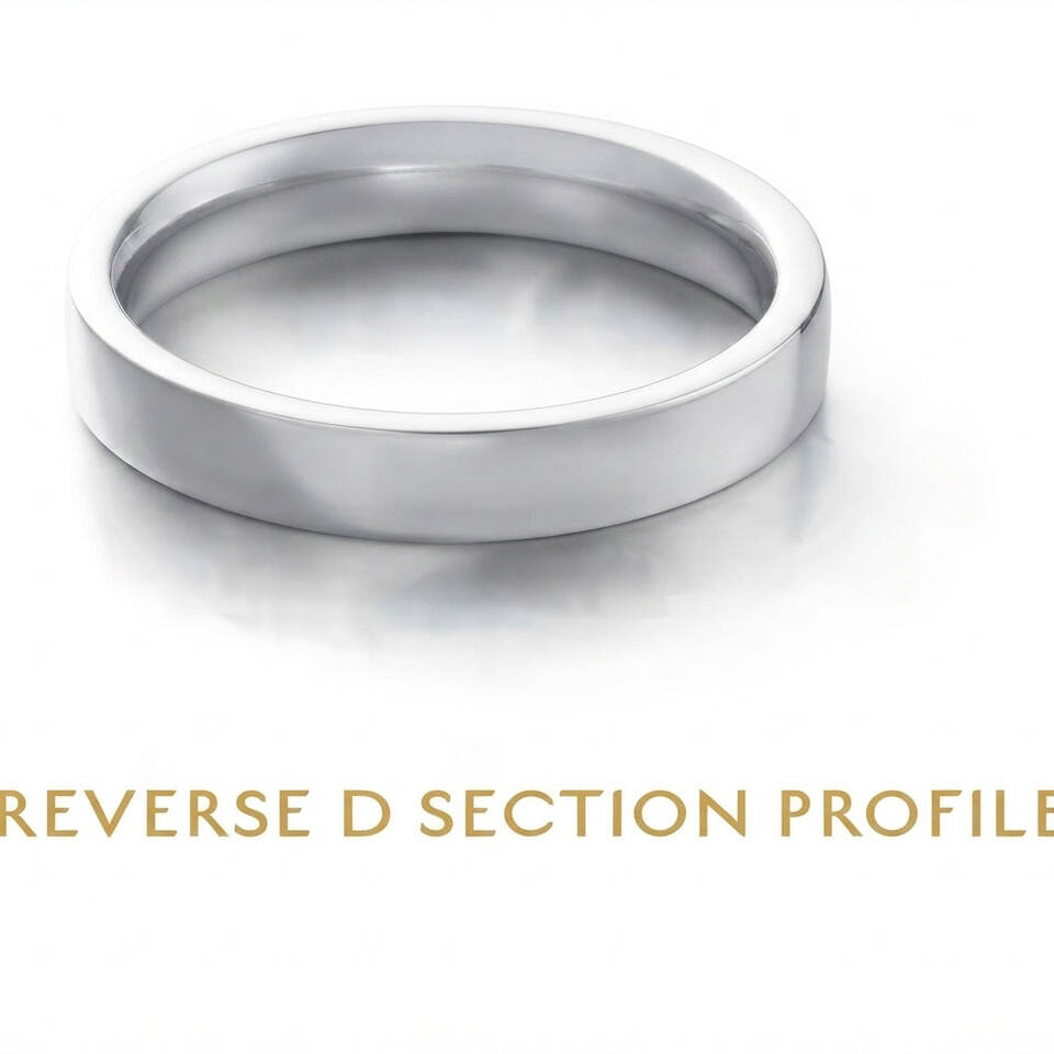 Reverse D section 2 silver replica