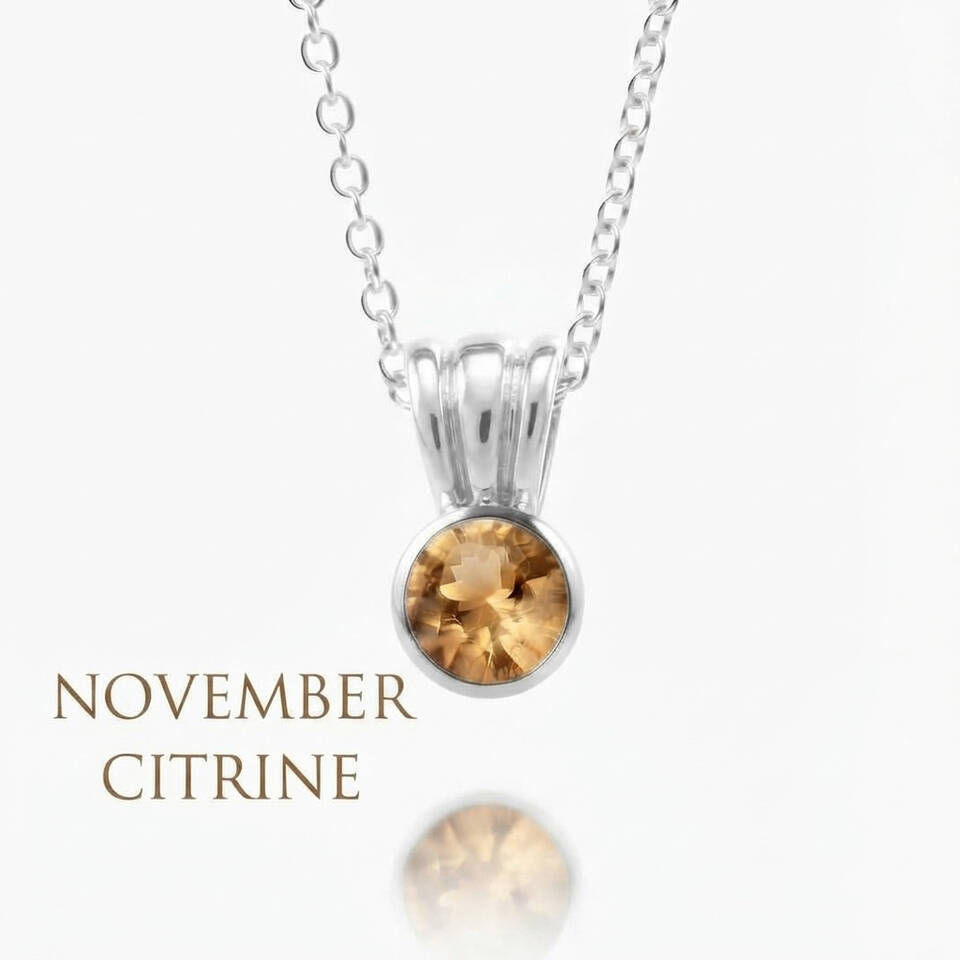 November 5 welsh silver pendant
