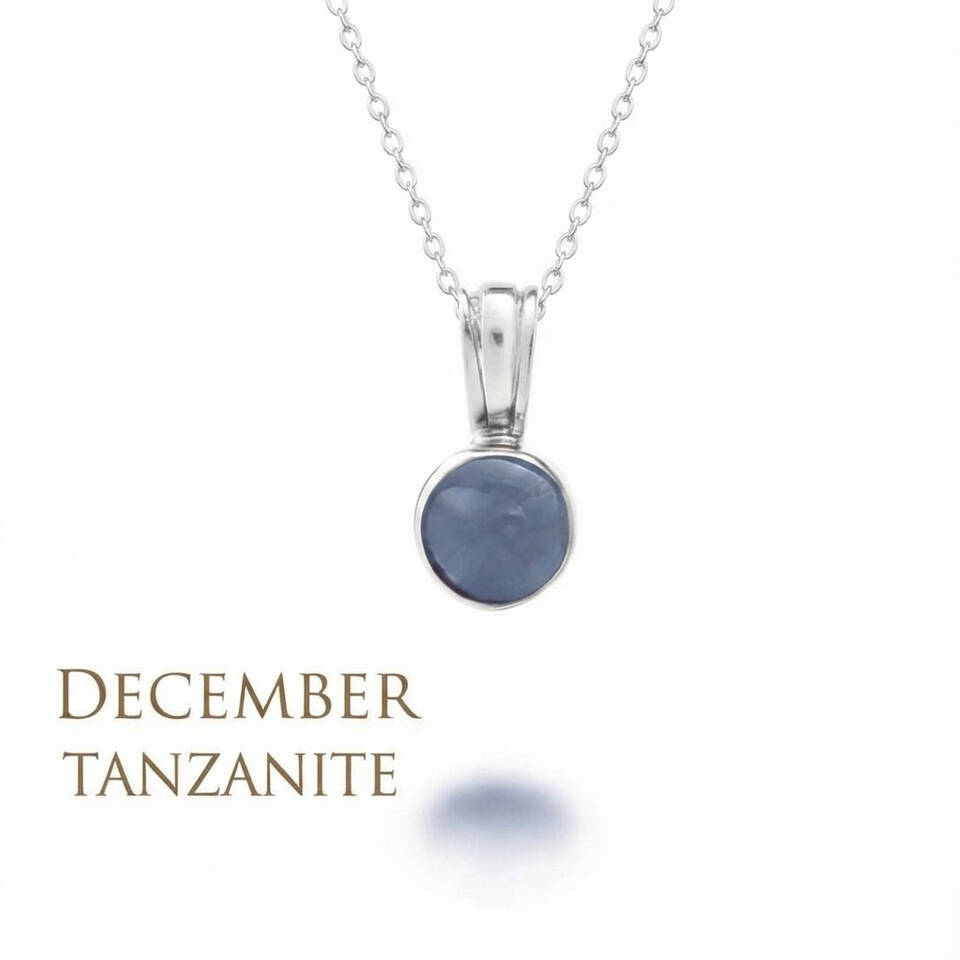 December 5 Welsh silver pendant