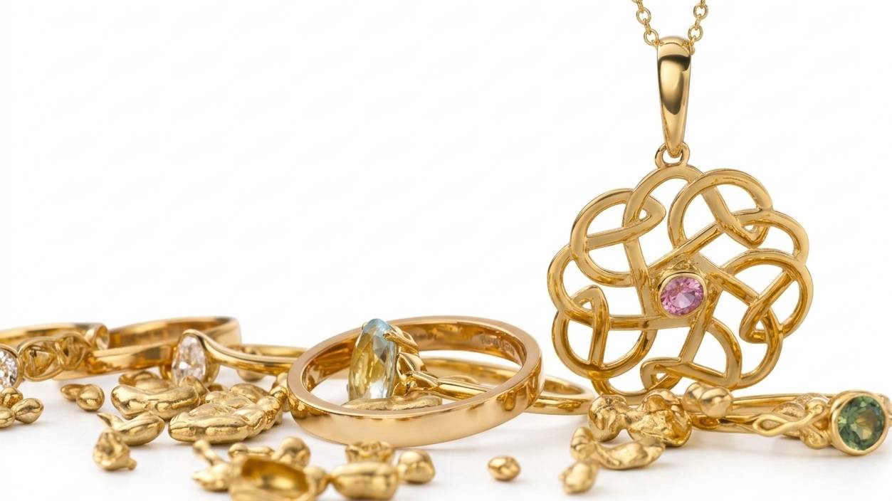 Eryri wesh gold collection